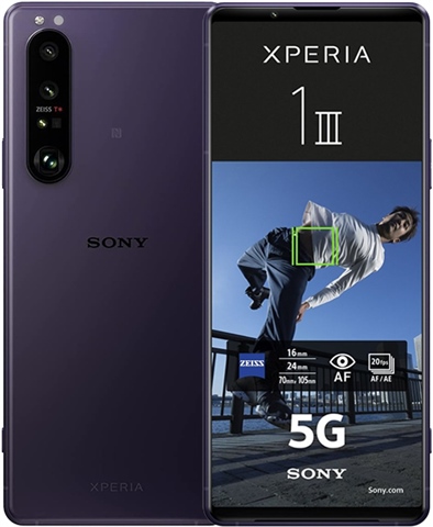 Sony Xperia 1 III 256GB Purple, Unlocked C - CeX (MY): - Buy, Sell
